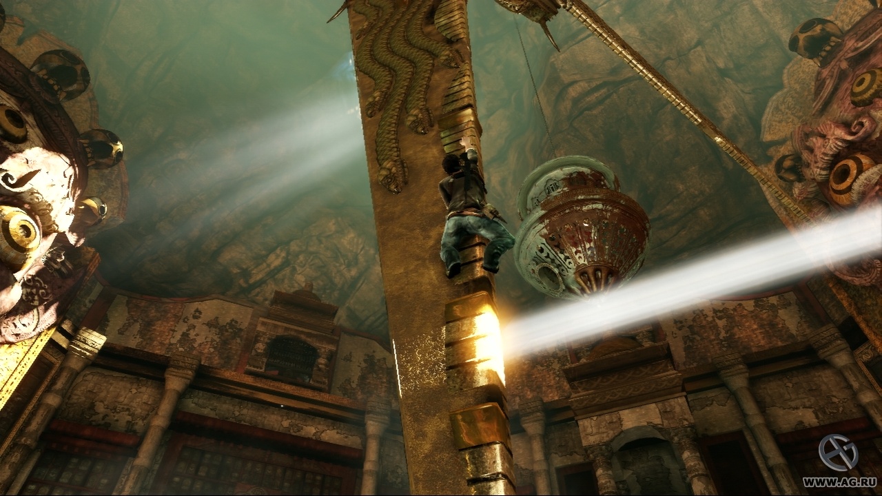 Скриншот из игры Uncharted 2: Among Thieves - 83