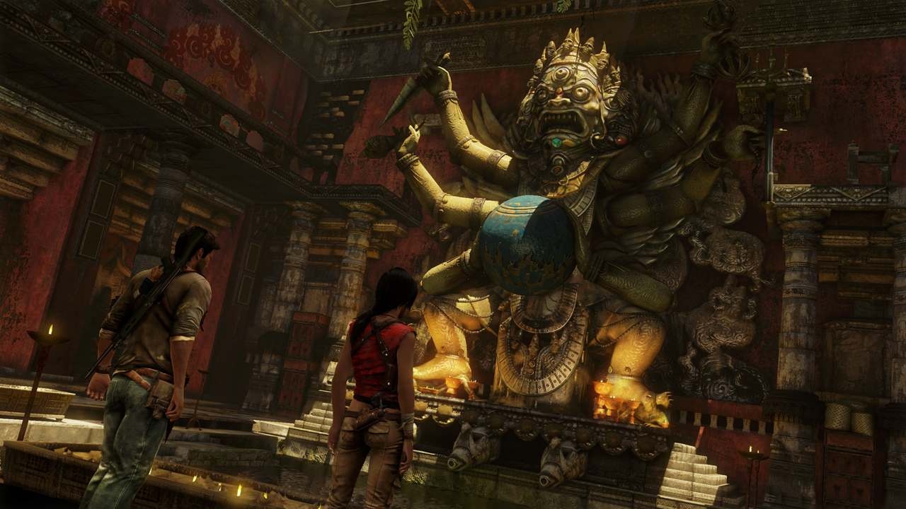 Скриншот из игры Uncharted 2: Among Thieves - 123