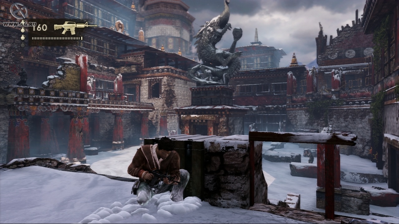 Скриншот из игры Uncharted 2: Among Thieves - 217