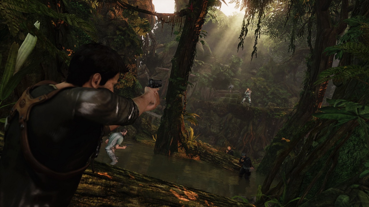Скриншот из игры Uncharted 2: Among Thieves - 21