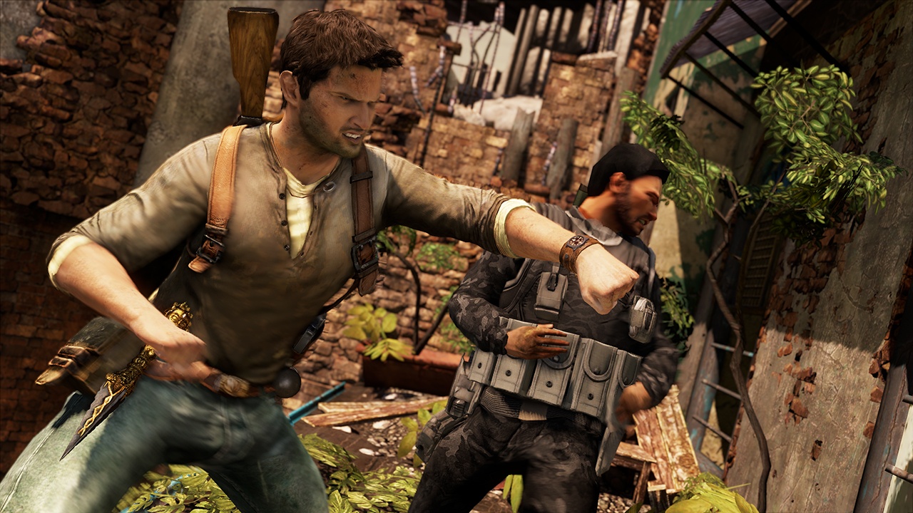 Скриншот из игры Uncharted 2: Among Thieves - 92