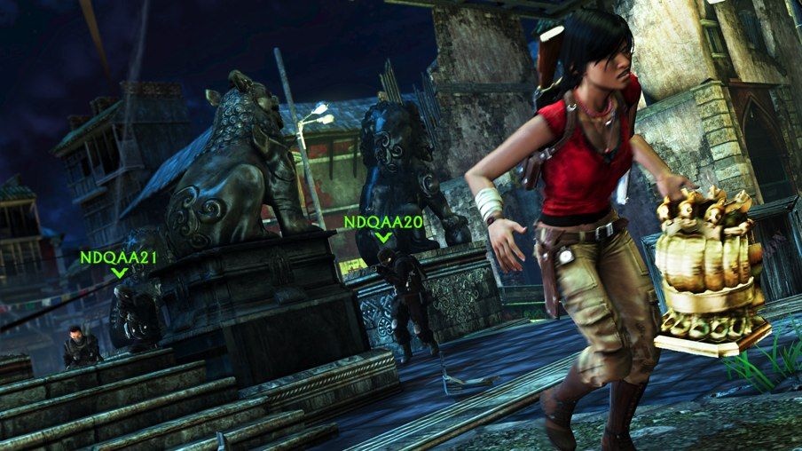 Скриншот из игры Uncharted 2: Among Thieves - 246