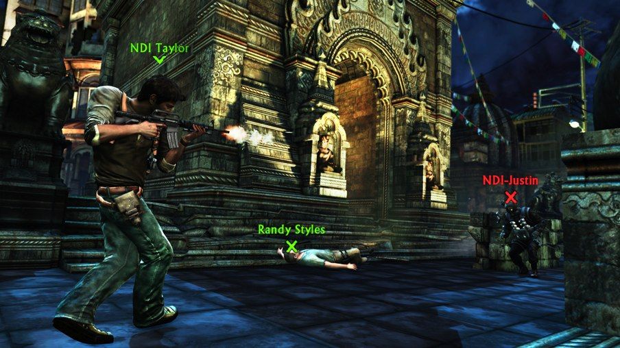 Скриншот из игры Uncharted 2: Among Thieves - 181