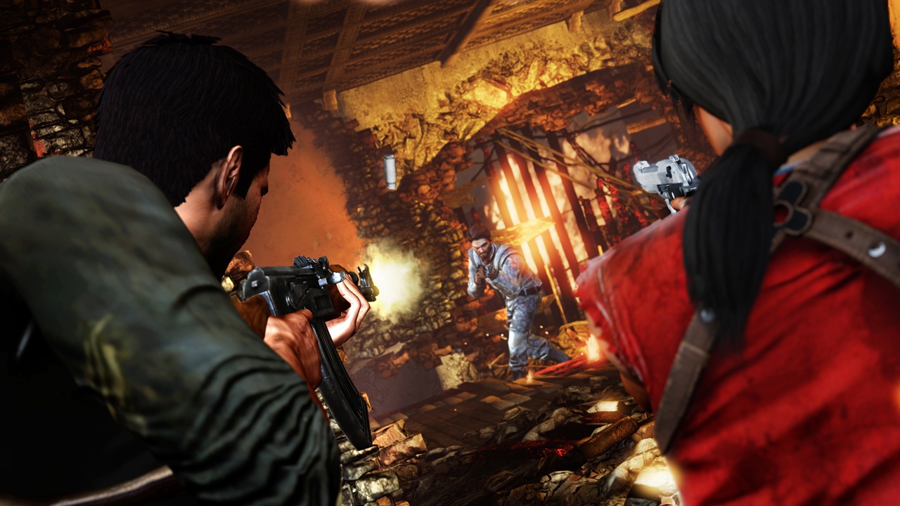 Скриншот из игры Uncharted 2: Among Thieves - 200
