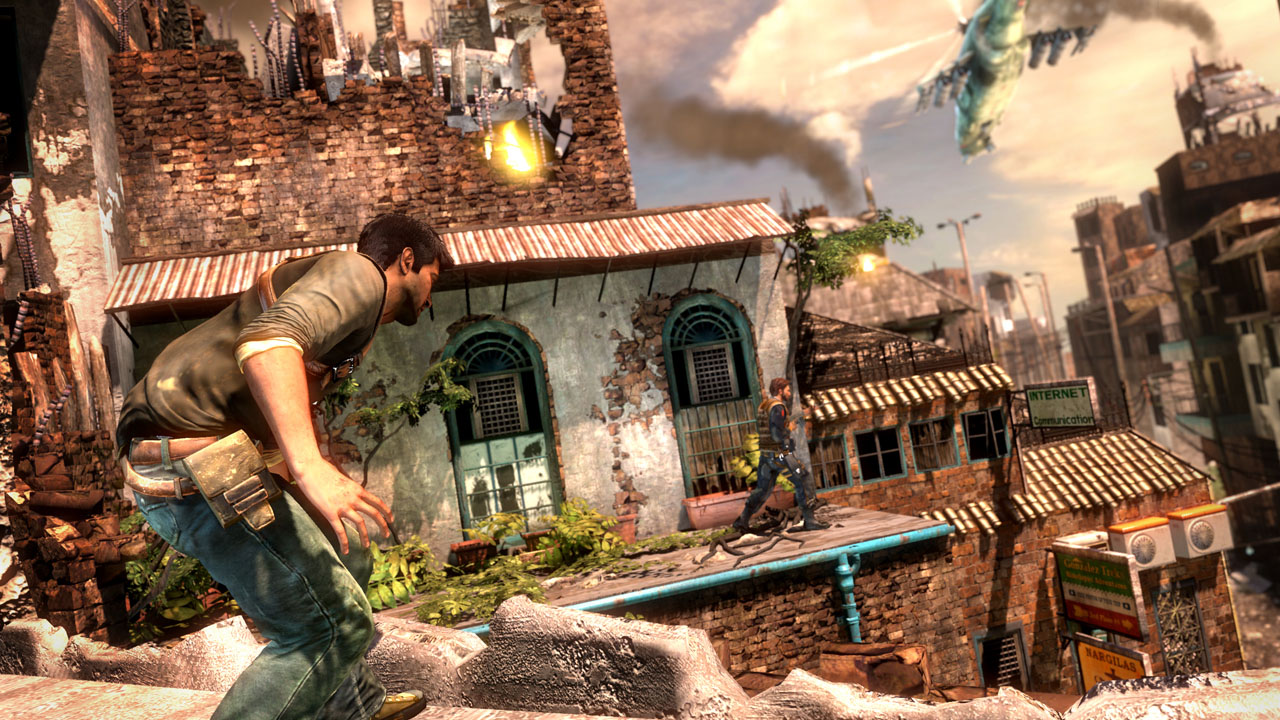 Скриншот из игры Uncharted 2: Among Thieves - 121