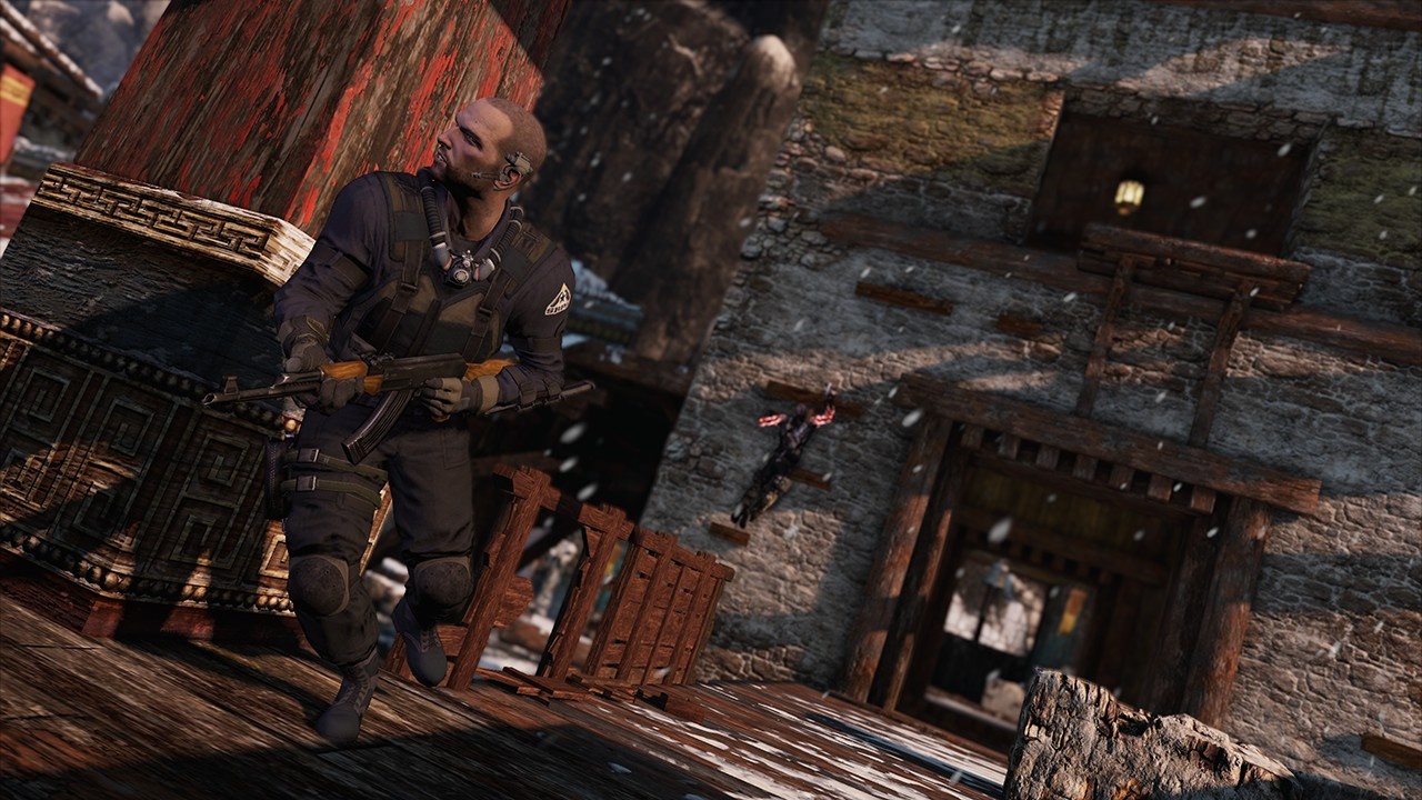 Скриншот из игры Uncharted 2: Among Thieves - 52