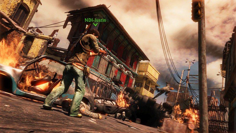 Скриншот из игры Uncharted 2: Among Thieves - 180