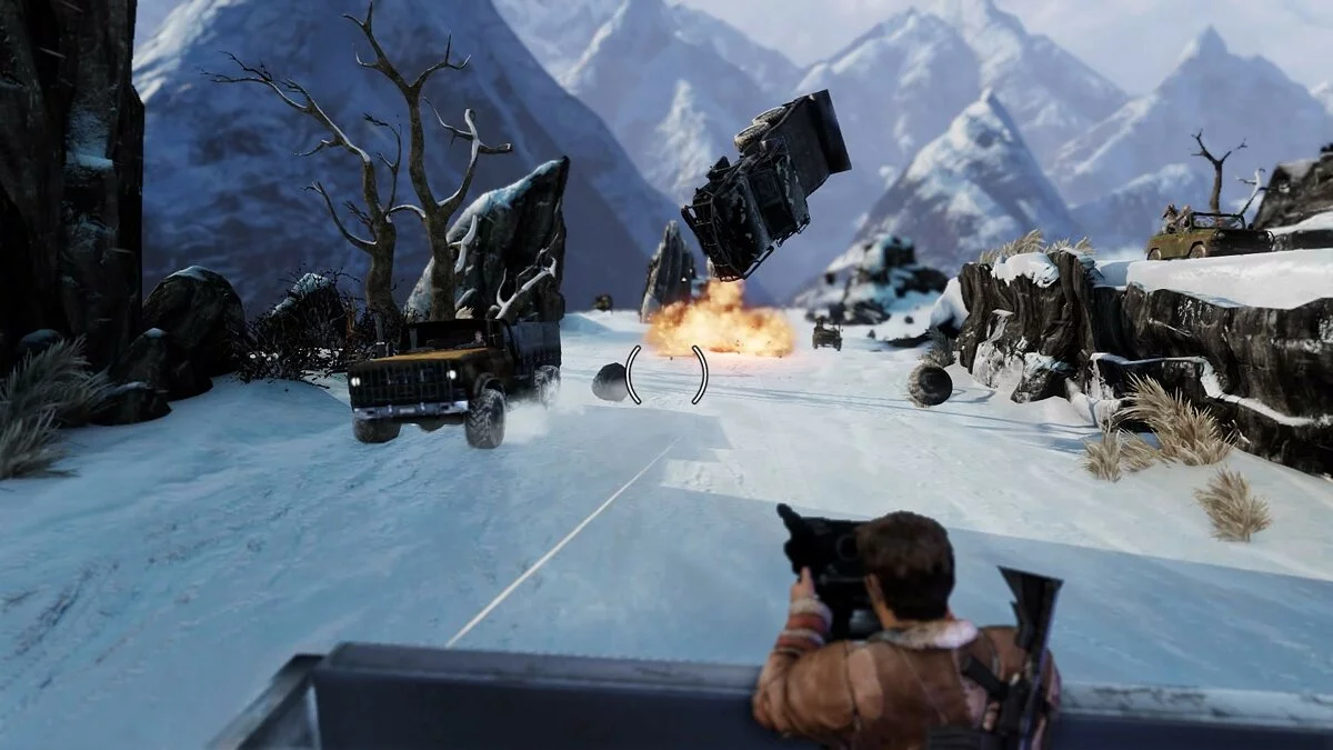 Скриншот из игры Uncharted 2: Among Thieves - 46