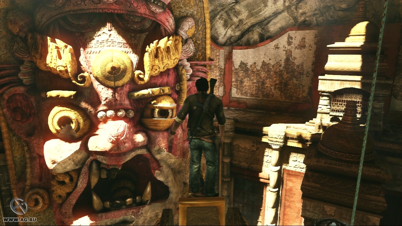 Скриншот из игры Uncharted 2: Among Thieves - 108