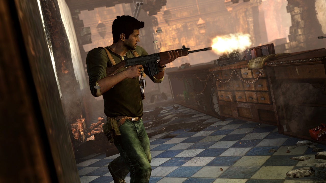 Скриншот из игры Uncharted 2: Among Thieves - 94
