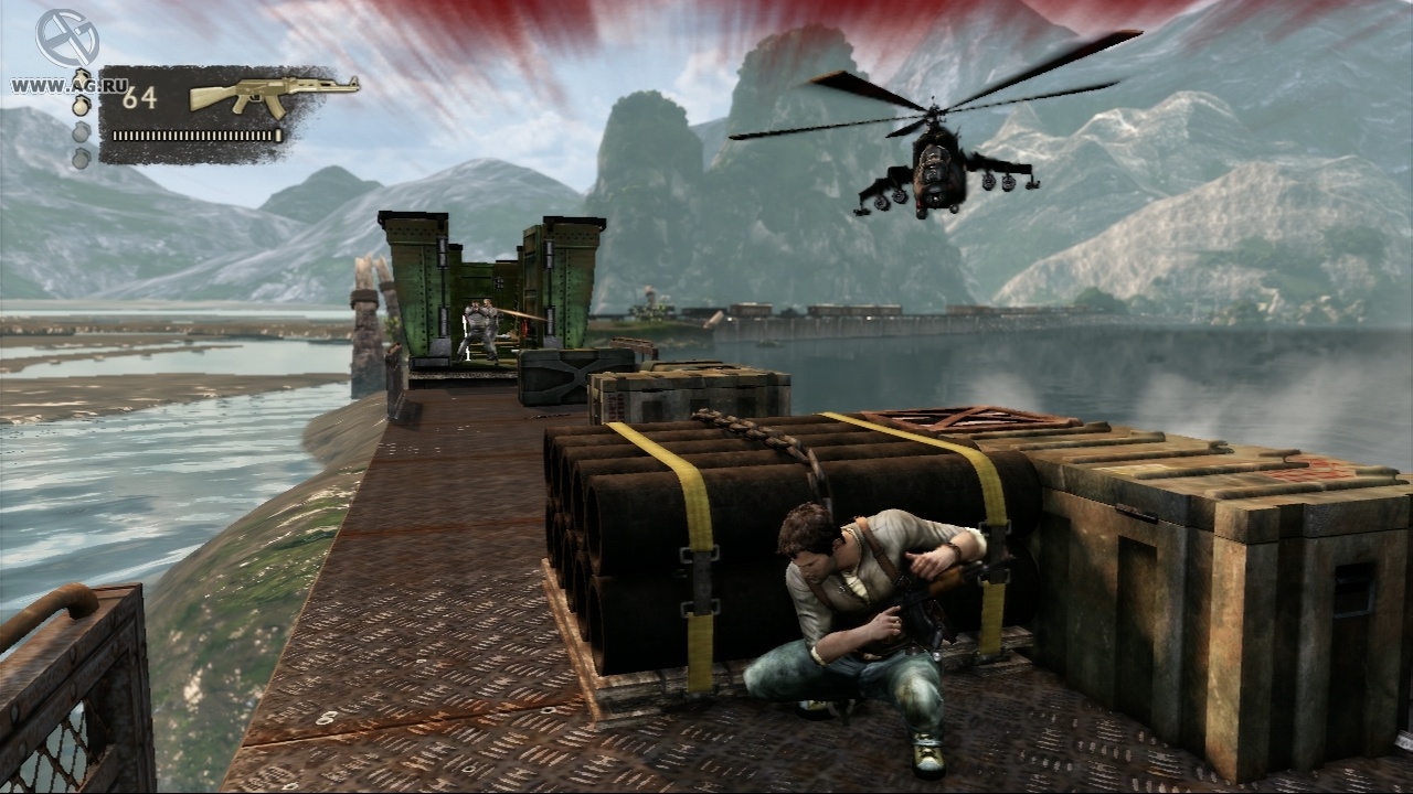 Скриншот из игры Uncharted 2: Among Thieves - 60