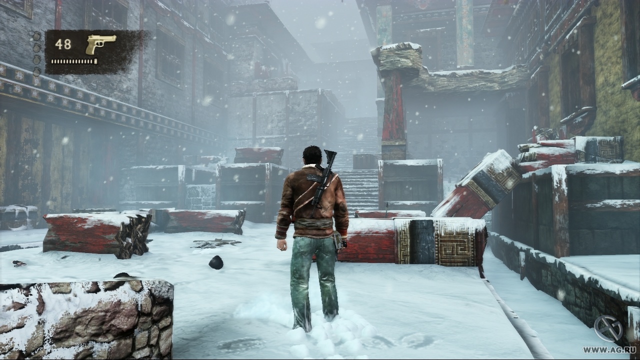 Скриншот из игры Uncharted 2: Among Thieves - 229