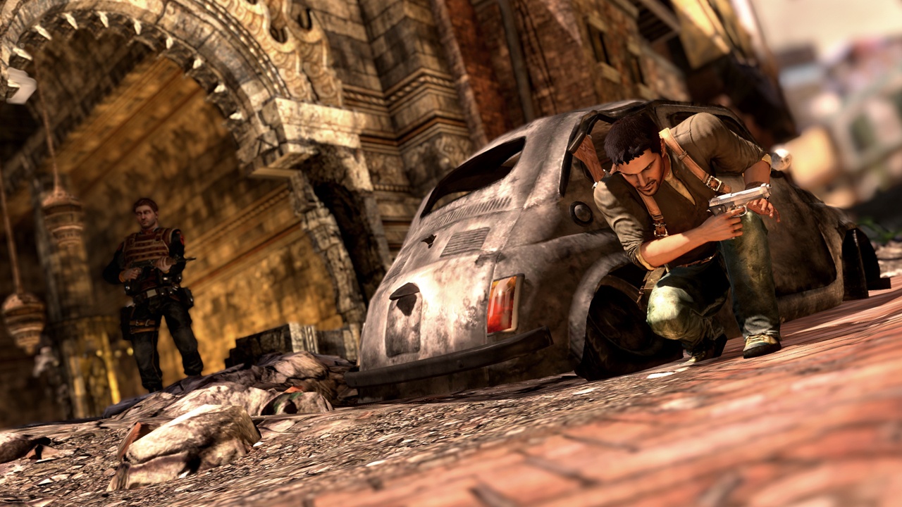 Скриншот из игры Uncharted 2: Among Thieves - 50