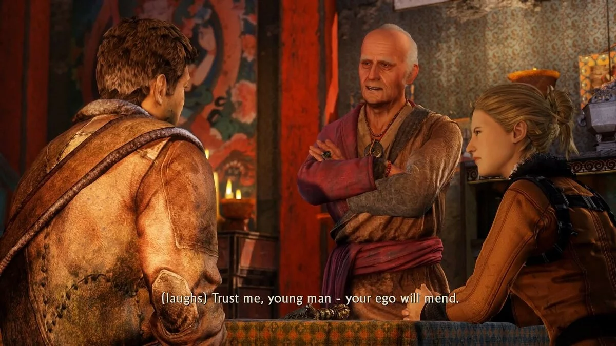 Скриншот из игры Uncharted 2: Among Thieves - 24