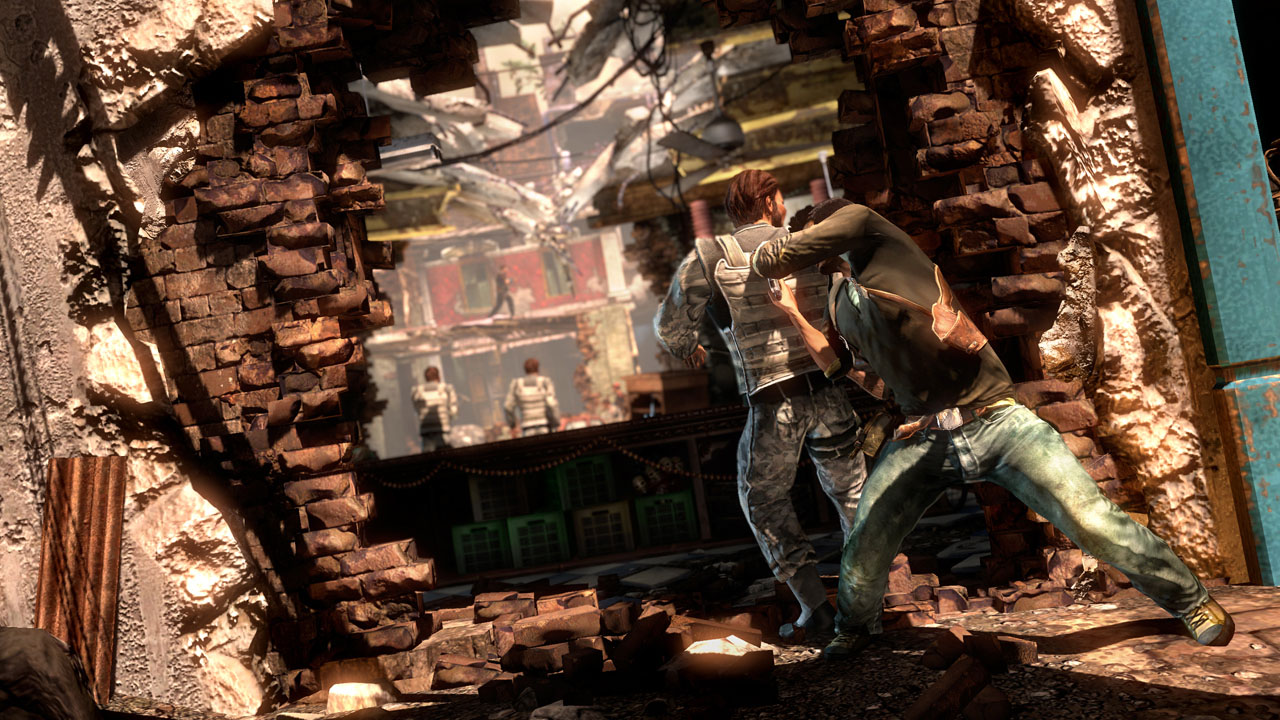 Скриншот из игры Uncharted 2: Among Thieves - 33