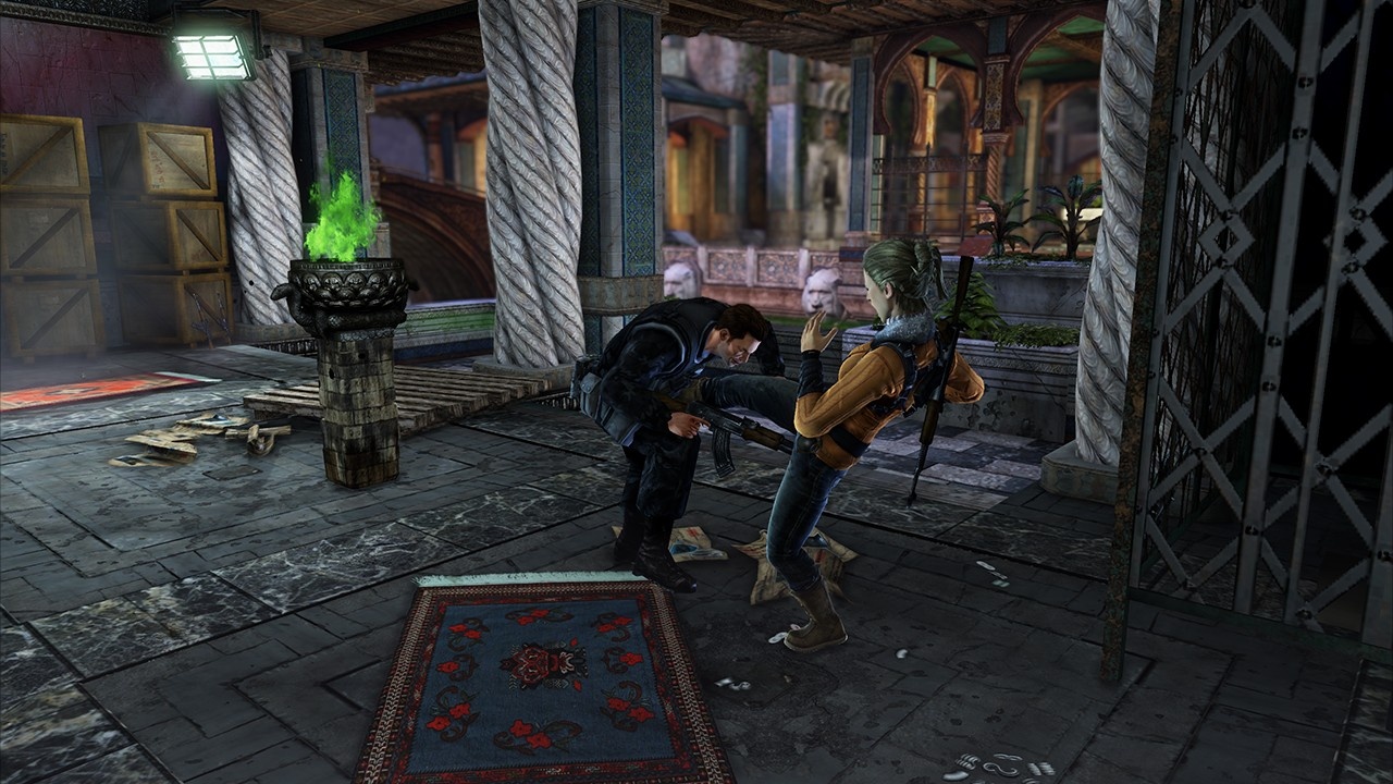 Скриншот из игры Uncharted 2: Among Thieves - 100