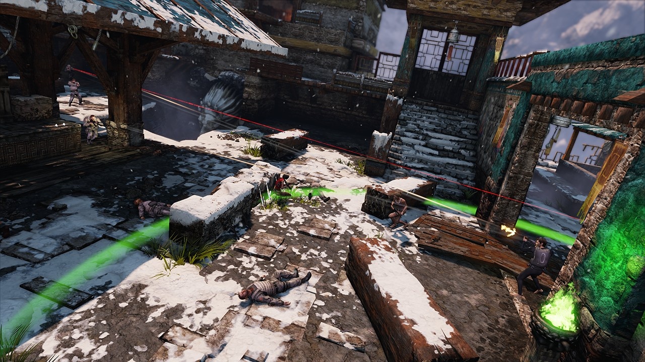 Скриншот из игры Uncharted 2: Among Thieves - 122