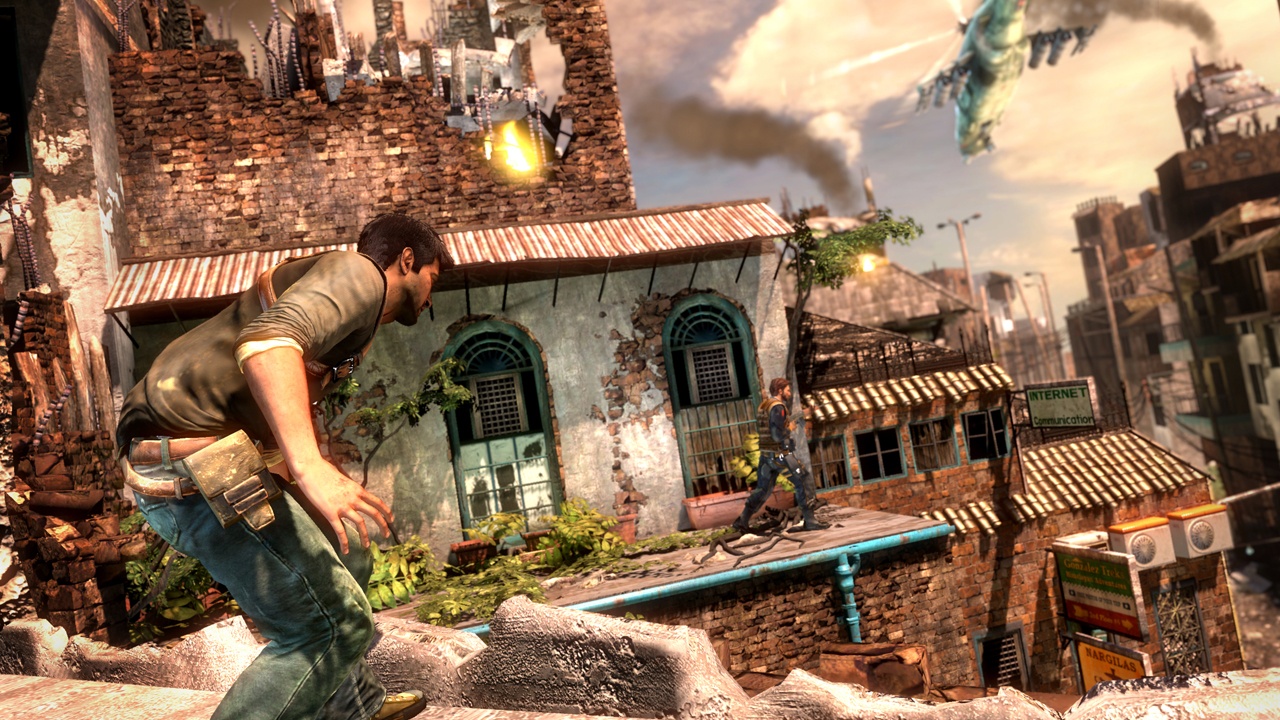 Скриншот из игры Uncharted 2: Among Thieves - 78