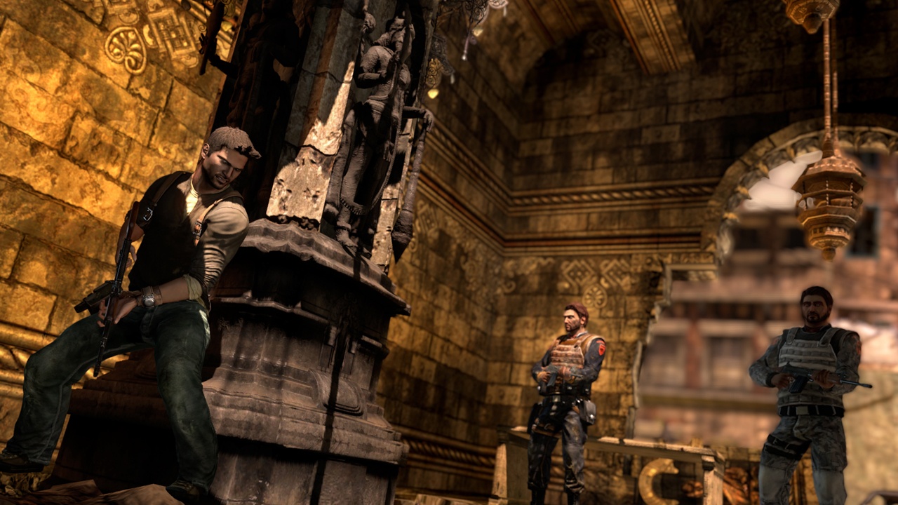 Скриншот из игры Uncharted 2: Among Thieves - 84