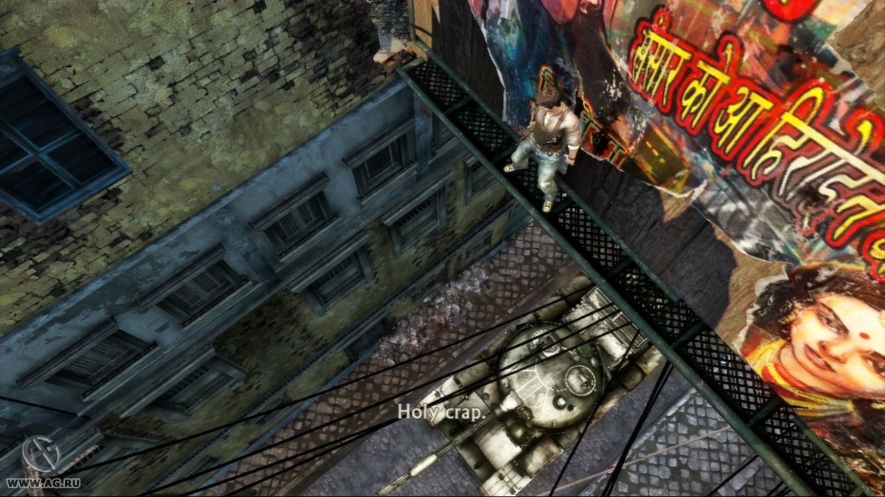 Скриншот из игры Uncharted 2: Among Thieves - 155