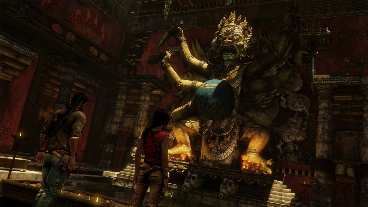 Скриншот из игры Uncharted 2: Among Thieves - 72