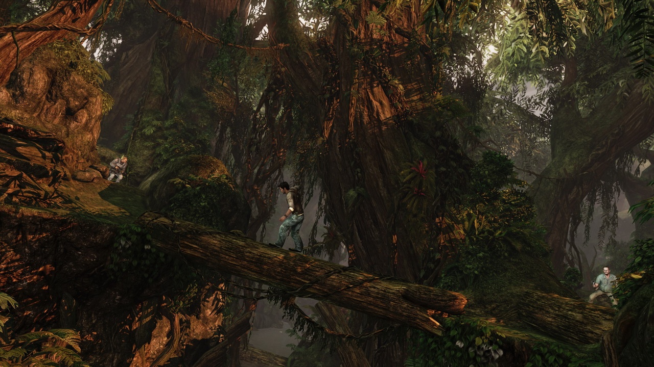 Скриншот из игры Uncharted 2: Among Thieves - 126