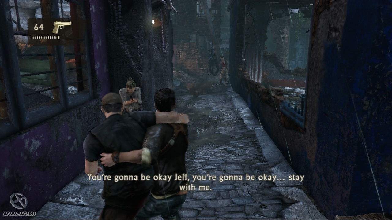 Скриншот из игры Uncharted 2: Among Thieves - 90