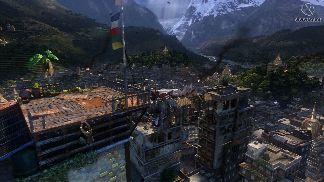Скриншот из игры Uncharted 2: Among Thieves - 89