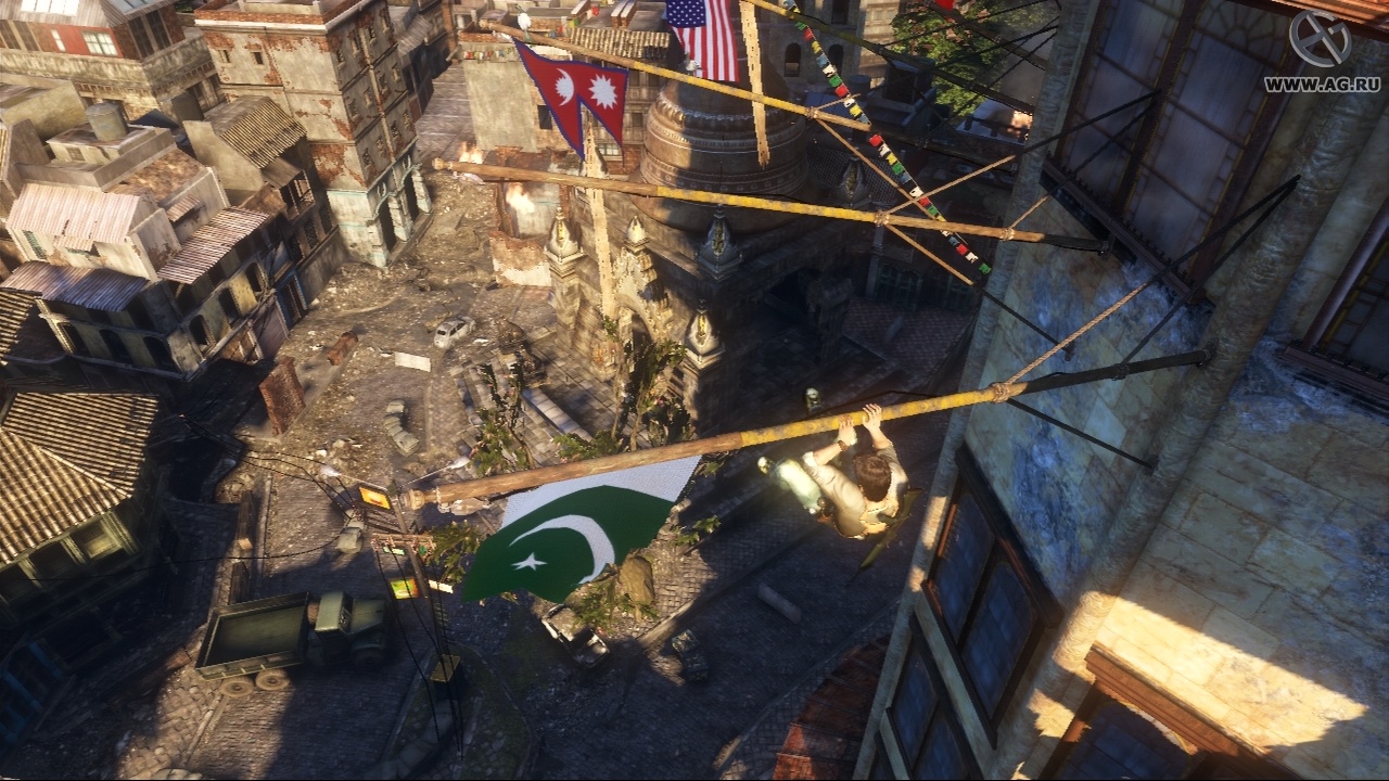 Скриншот из игры Uncharted 2: Among Thieves - 49