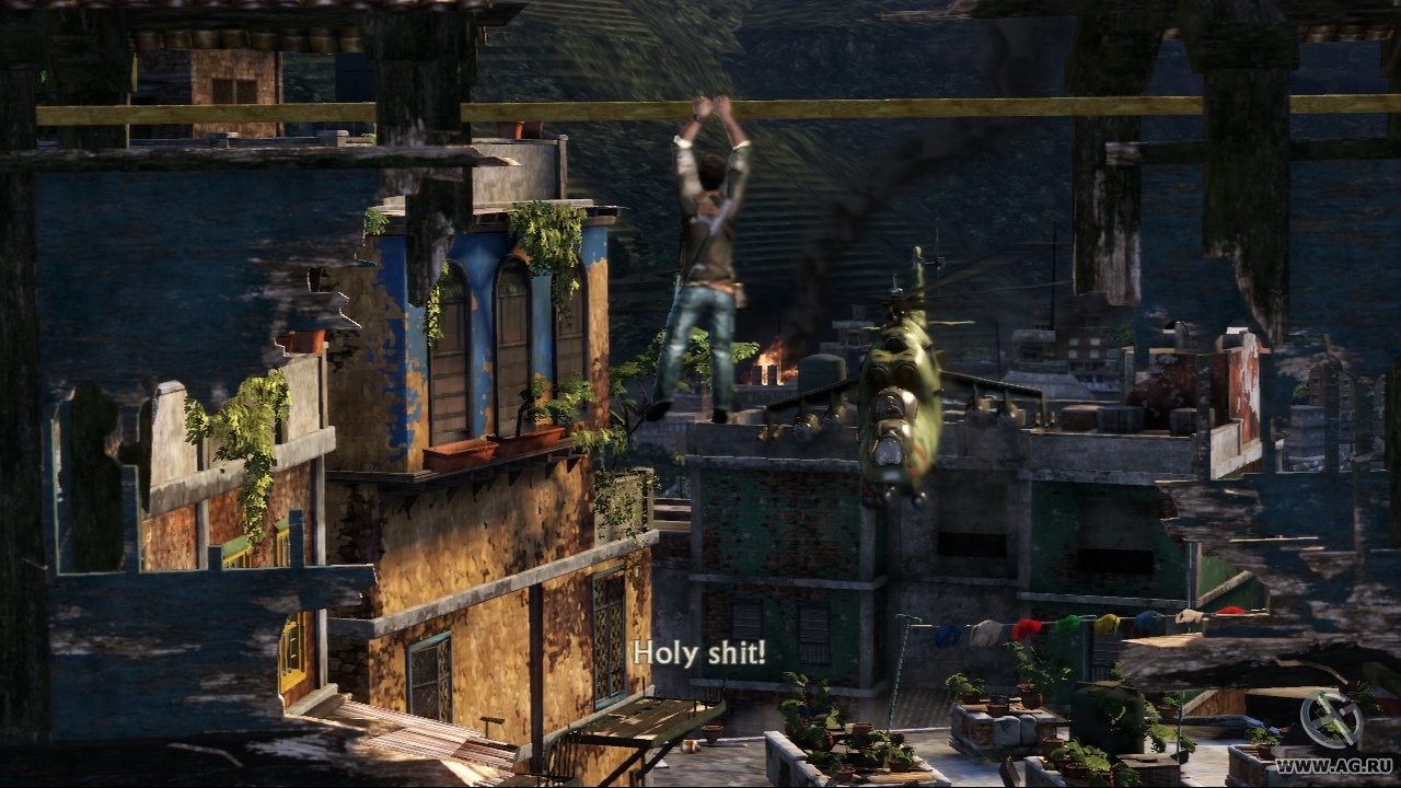 Скриншот из игры Uncharted 2: Among Thieves - 137