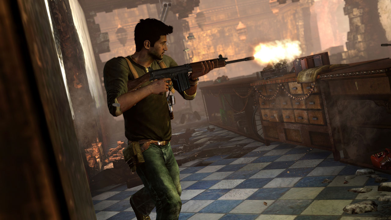 Скриншот из игры Uncharted 2: Among Thieves - 212