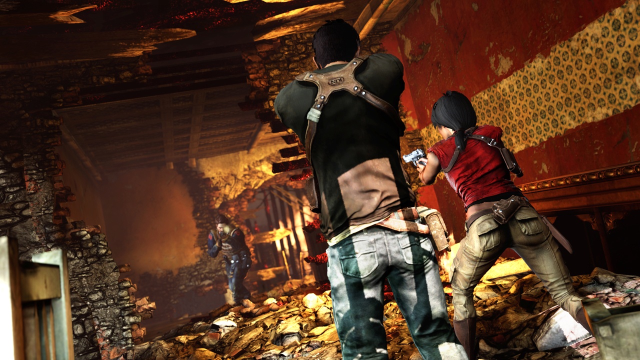 Скриншот из игры Uncharted 2: Among Thieves - 29