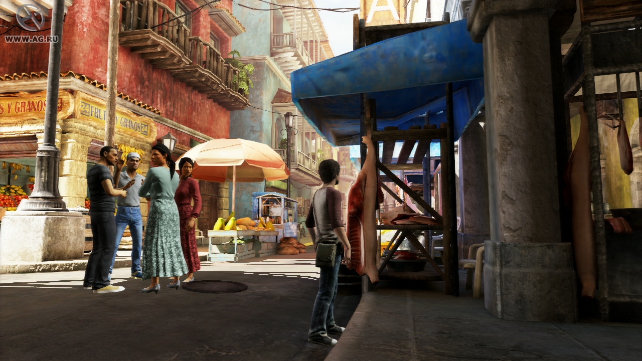 Скриншот из игры Uncharted 3: Drake’s Deception - 176