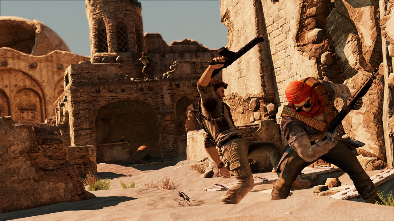 Скриншот из игры Uncharted 3: Drake’s Deception - 101