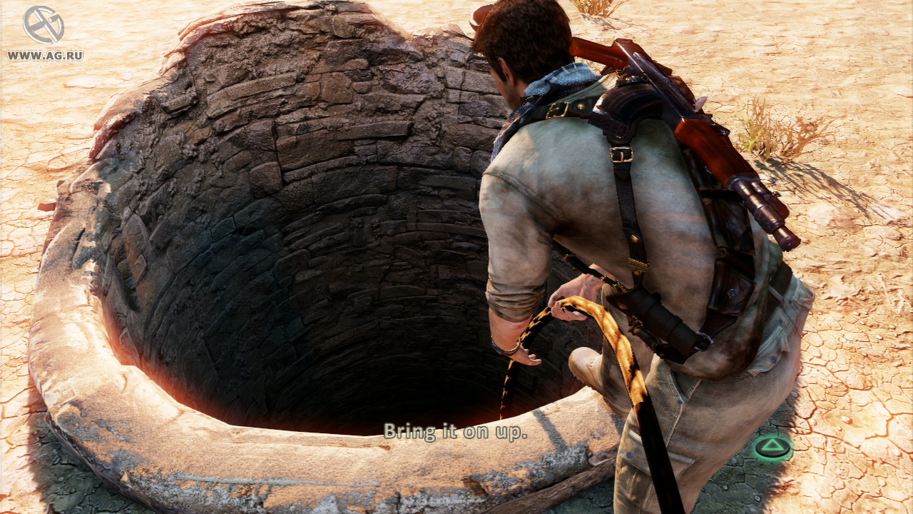 Скриншот из игры Uncharted 3: Drake’s Deception - 156