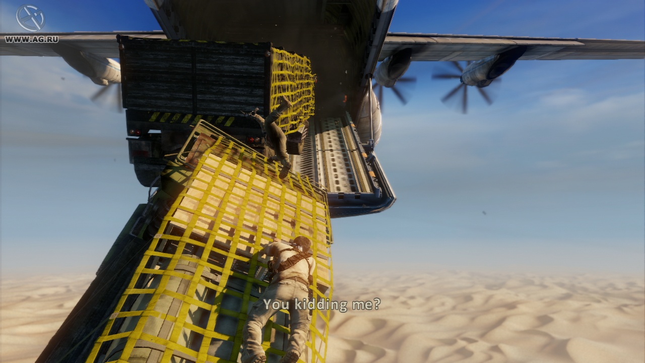 Скриншот из игры Uncharted 3: Drake’s Deception - 104