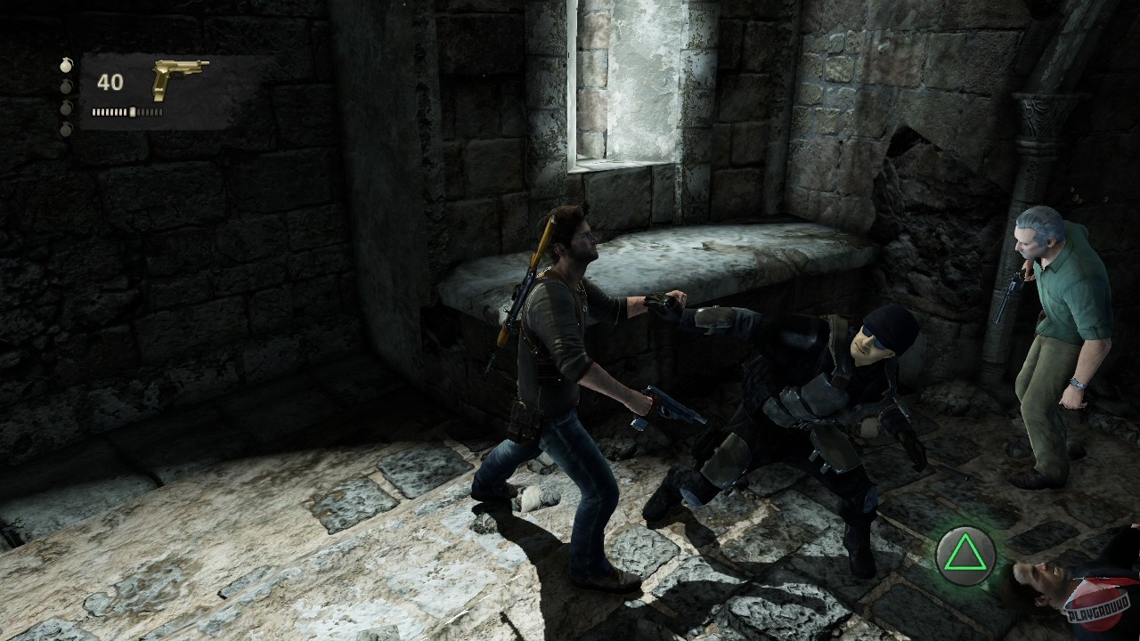 Скриншот из игры Uncharted 3: Drake’s Deception - 102