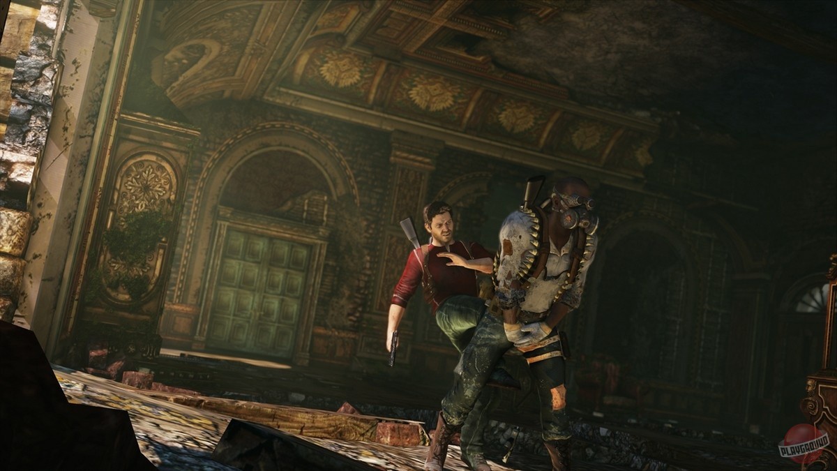 Скриншот из игры Uncharted 3: Drake’s Deception - 103