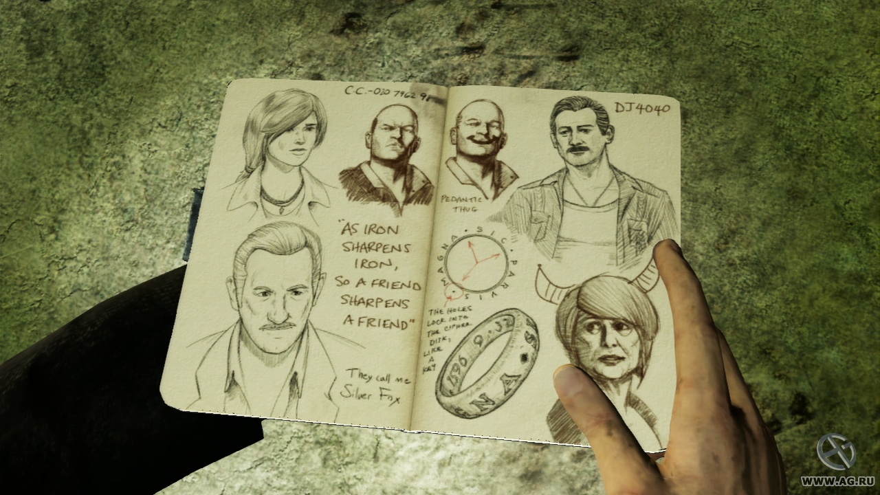 Скриншот из игры Uncharted 3: Drake’s Deception - 159