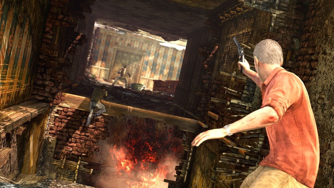 Скриншот из игры Uncharted 3: Drake’s Deception - 115