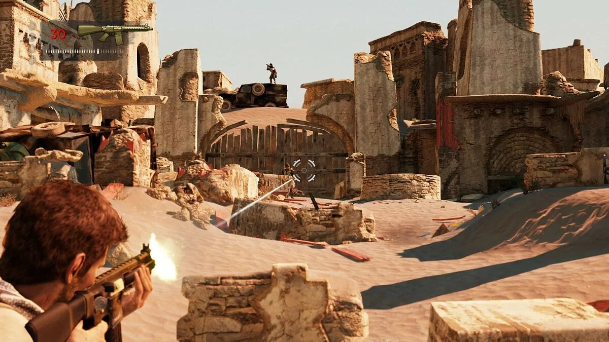 Скриншот из игры Uncharted 3: Drake’s Deception - 189