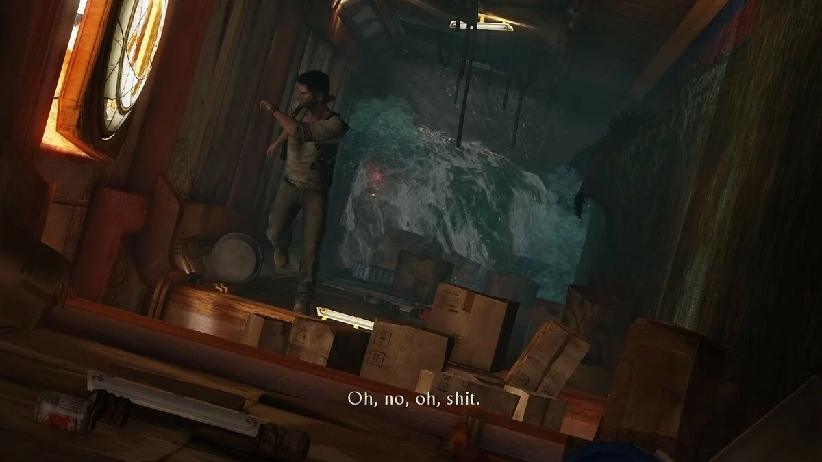 Скриншот из игры Uncharted 3: Drake’s Deception - 81