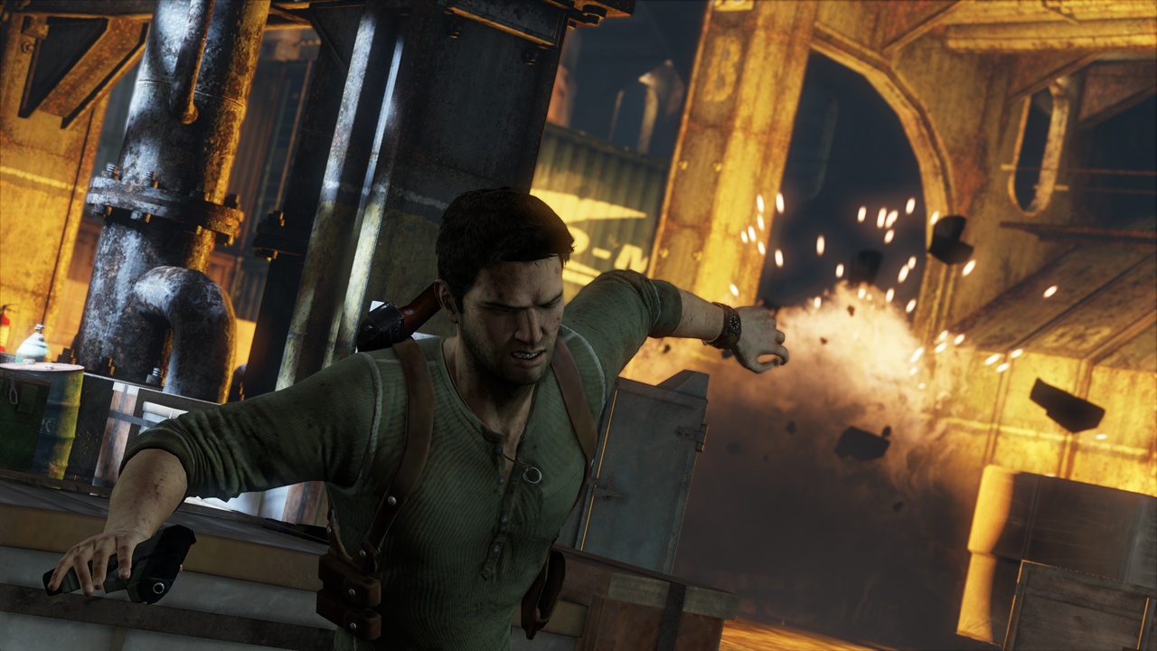 Скриншот из игры Uncharted 3: Drake’s Deception - 133