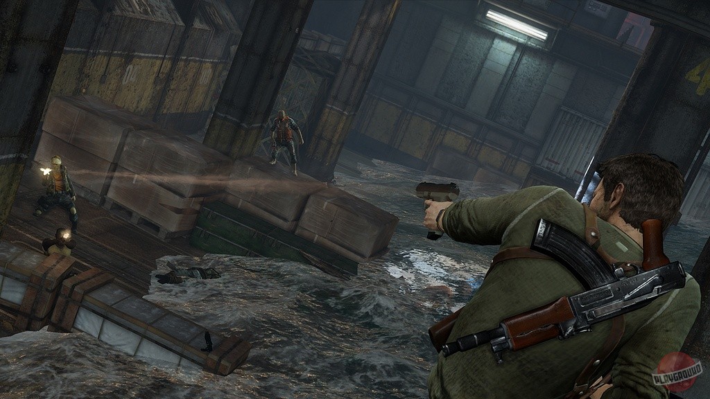 Скриншот из игры Uncharted 3: Drake’s Deception - 107