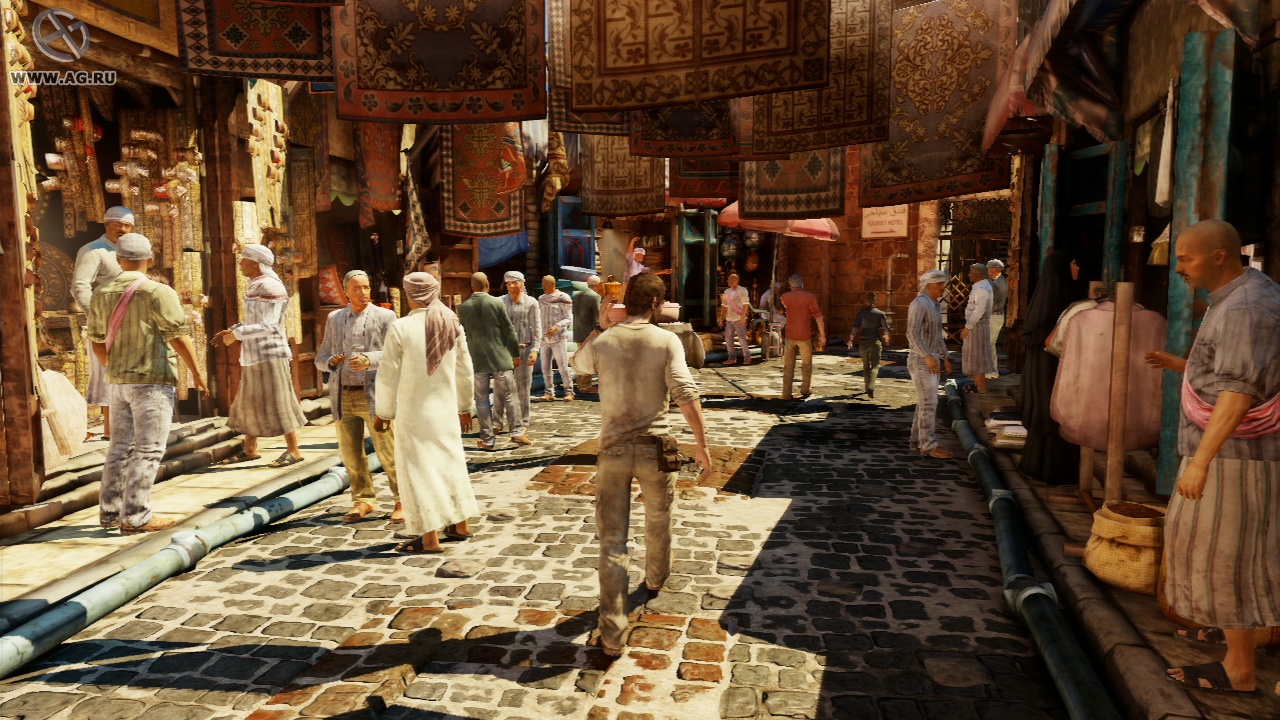 Скриншот из игры Uncharted 3: Drake’s Deception - 177