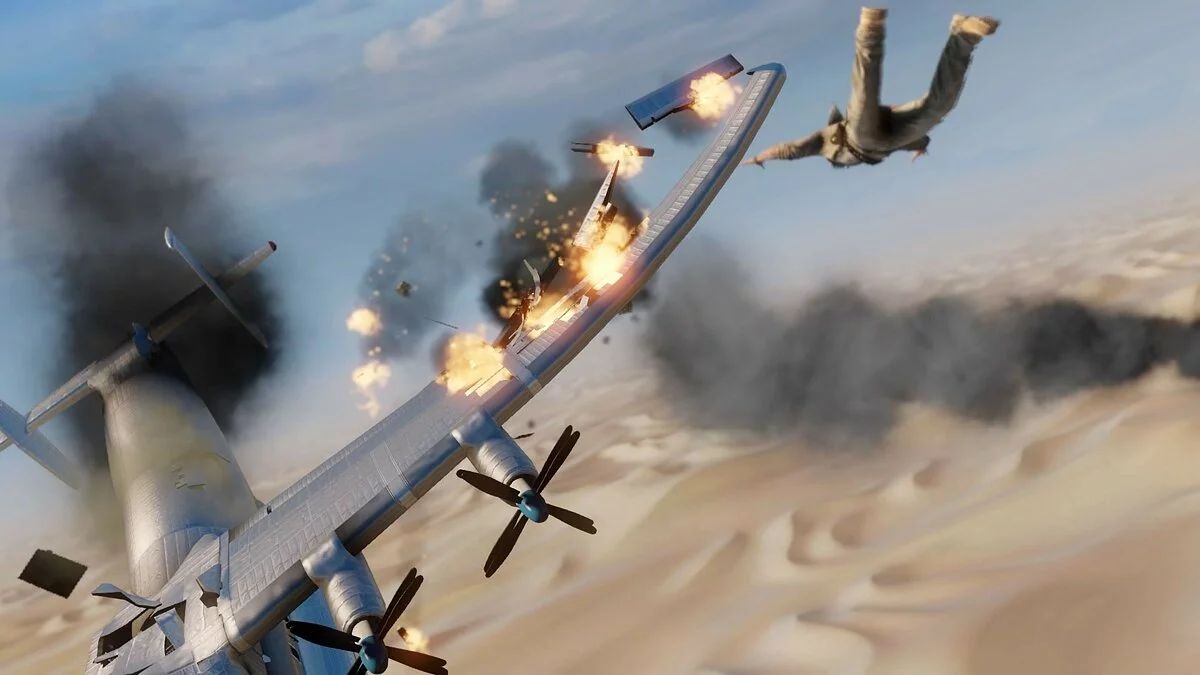 Скриншот из игры Uncharted 3: Drake’s Deception - 124