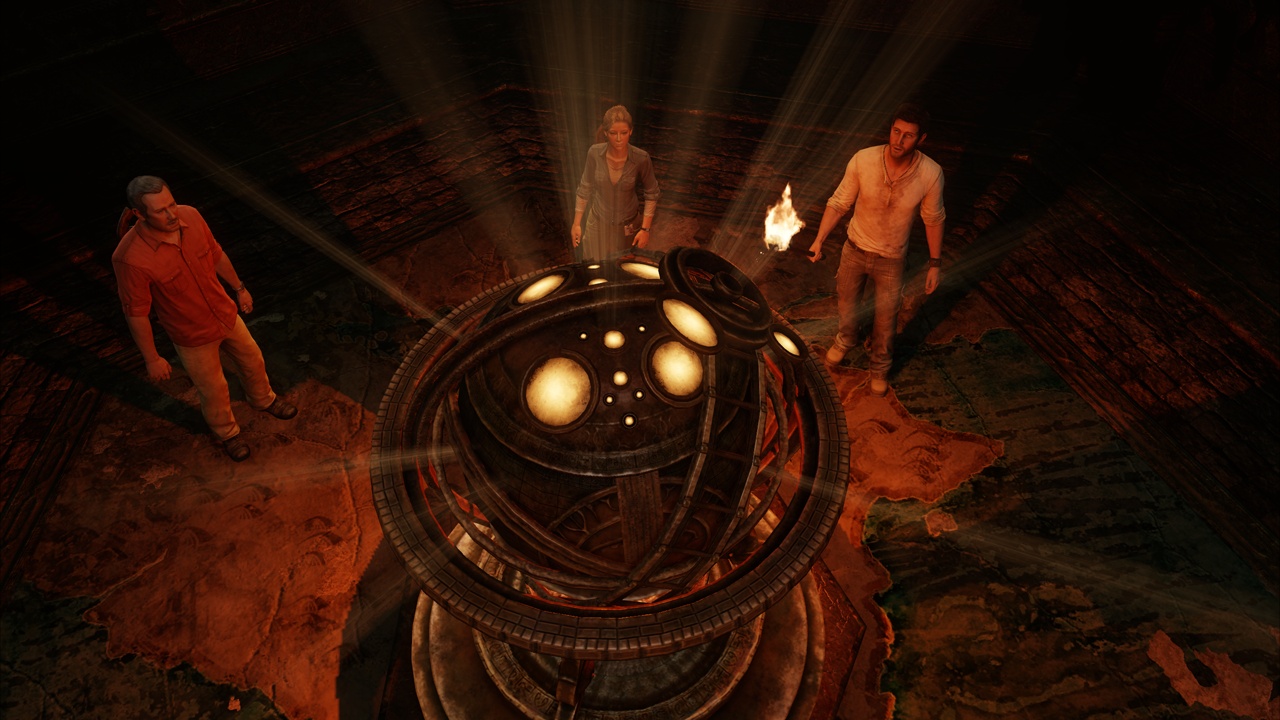 Скриншот из игры Uncharted 3: Drake’s Deception - 227