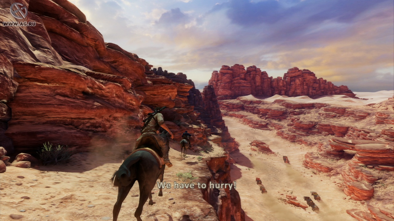 Скриншот из игры Uncharted 3: Drake’s Deception - 226