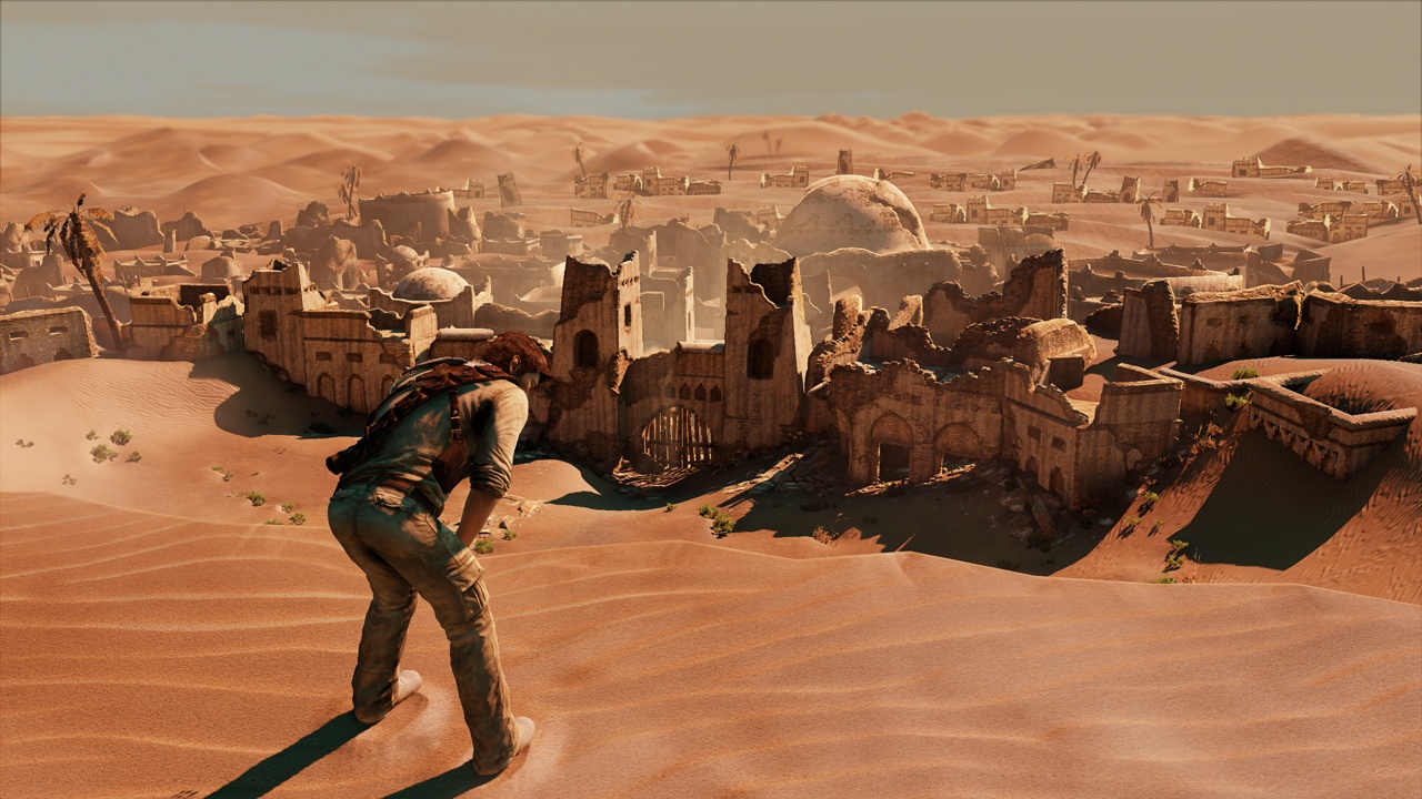 Скриншот из игры Uncharted 3: Drake’s Deception - 125