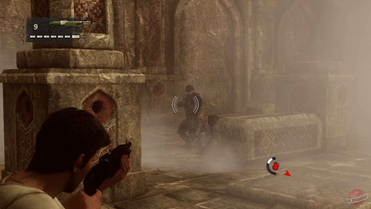 Скриншот из игры Uncharted 3: Drake’s Deception - 140